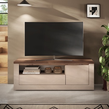 TV komoda ISCHIA 10 dub mercure/kašmírová 4