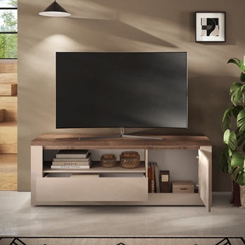 TV komoda ISCHIA 10 dub mercure/kašmírová 5