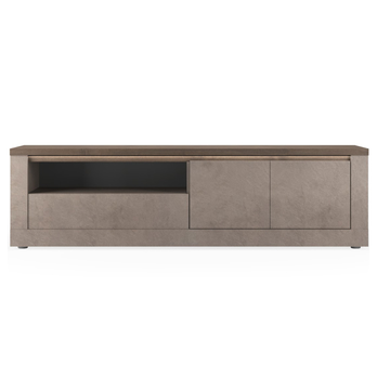 TV komoda ISCHIA 9 dub mercure/bronzová, šířka 207 cm 2