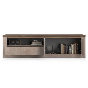 TV komoda ISCHIA 9 dub mercure/bronzová, šířka 207 cm 3
