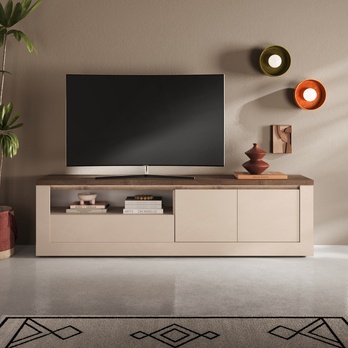 TV komoda ISCHIA 9 dub mercure/kašmírová 4