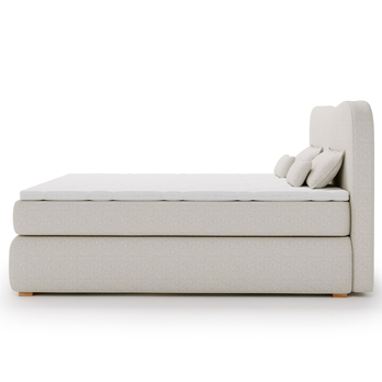 Postel boxspring ISLA COMFORT béžová, 140x200 cm 5