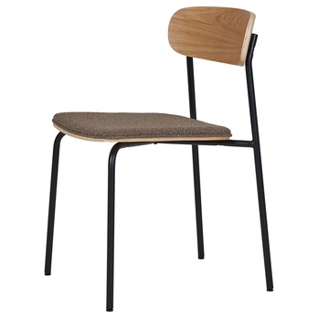 Jídelní židle ISTIPUNO hnědá/černá 2