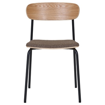 Jídelní židle ISTIPUNO hnědá/černá 3