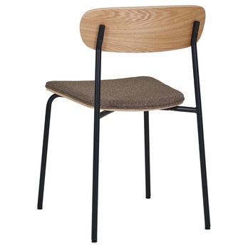 Jídelní židle ISTIPUNO hnědá/černá 4