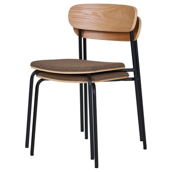 Jídelní židle ISTIPUNO hnědá/černá 5