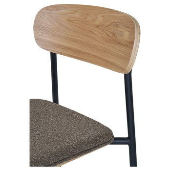 Barová židle ISTIPUNO hnědá/černá 4