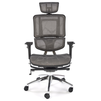 Kancelářská židle ITHON šedá 2