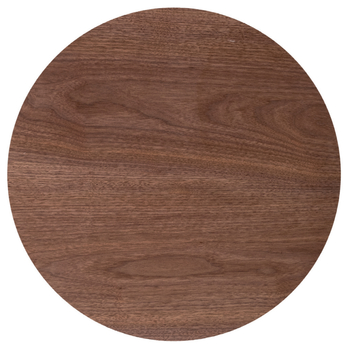 Přístavný stolek IUS ořech/černá 2