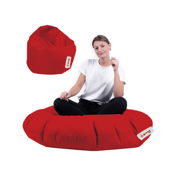 Sedací pytel IYZI červená 3