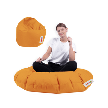 Sedací pytel IYZI oranžová 3
