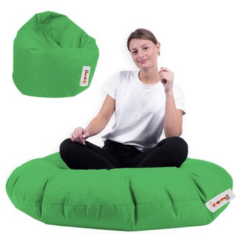 Sedací pytel IYZI zelená 3
