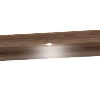 Rámová lišta s LED osvětlením JACKY ušlechtilý dub 4