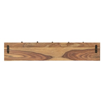 Nástěnný věšák JALI-V5 palisandr 2