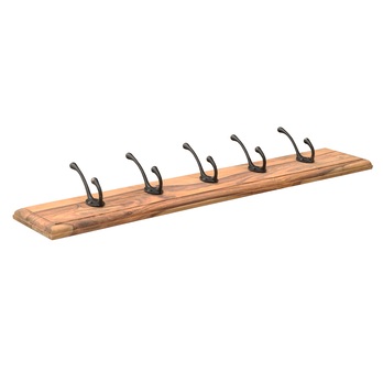 Nástěnný věšák JALI-V5 palisandr 4