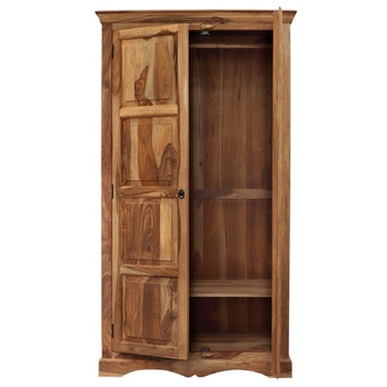 Šatní skříň JALILA 110 palisandr 1