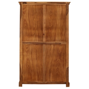 Šatní skříň JALILA 120 palisandr 3