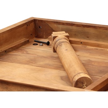 Jídelní stůl JALILA 140 palisandr 3