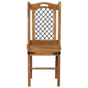 Židle JALILA 1 palisandr 2