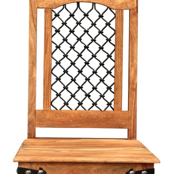 Židle JALILA 1 palisandr 3