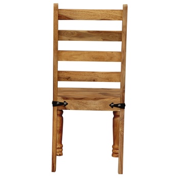 Jídelní židle JALILA 2 palisandr 2