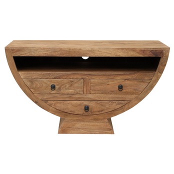 TV stolek  JALILA 4 120 palisandr 1