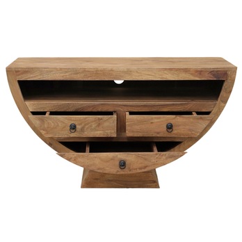 TV stolek  JALILA 4 120 palisandr 2