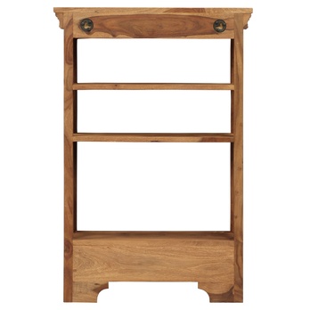 Nástěnný regál JALILA 60 palisandr 2