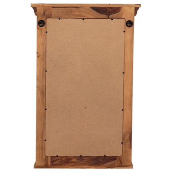 Zrcadlo JALILA 90 palisandr 2