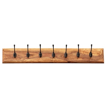 Nástěnný věšák JALILA V7 palisandr 1