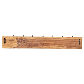 Nástěnný věšák JALILA V7 palisandr 2