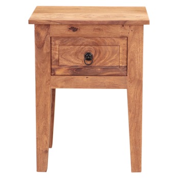 Odkládací stolek JALILA palisandr 1