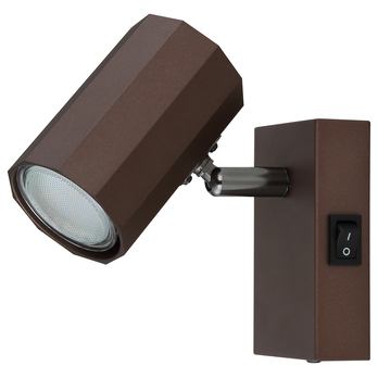 Bodové svítidlo JAMES 1 bronz 2
