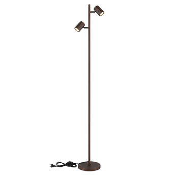 Stojací lampa JAMES I bronz 3