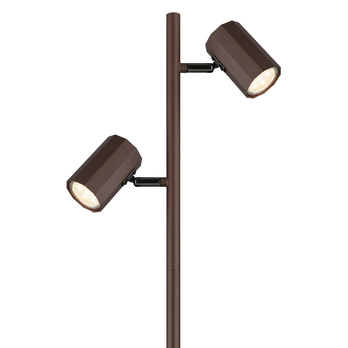 Stojací lampa JAMES I bronz 4