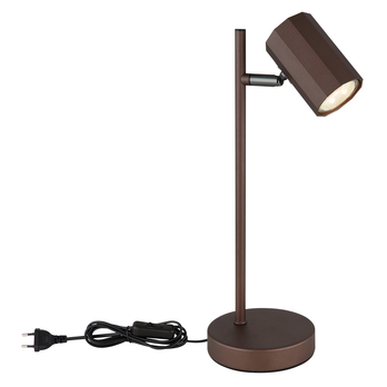 Stolní lampa JAMES I bronz 2