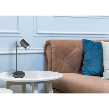 Stolní lampa JAMES tmavě šedá 1