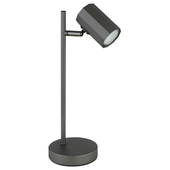 Stolní lampa JAMES tmavě šedá 2
