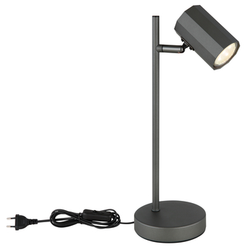Stolní lampa JAMES tmavě šedá 3