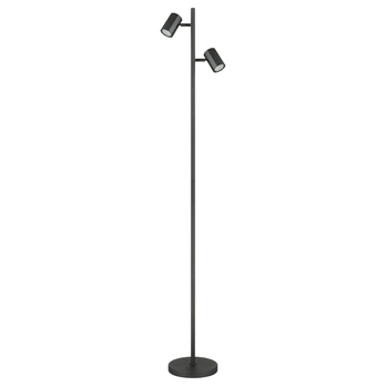 Stojací lampa JAMES tmavě šedá 3