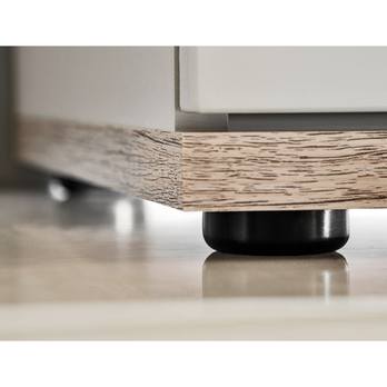 Komoda JAMIL dub wellington/perlově šedá 4