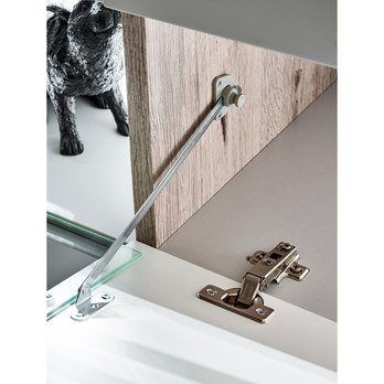 Komoda JAMIL dub wellington/perlově šedá 7