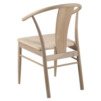 Jídelní židle JANIK bělený dub 4