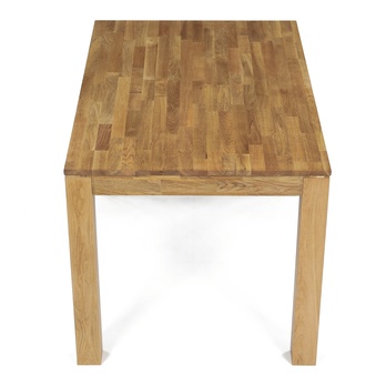 Jídelní stůl JAPAN dub/přírodní, šířka 120 cm 3
