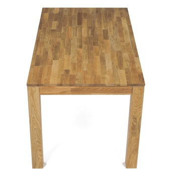Jídelní stůl JAPAN dub/přírodní, šířka 140 cm 3