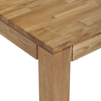 Jídelní stůl JAPAN dub/přírodní, šířka 160 cm 5