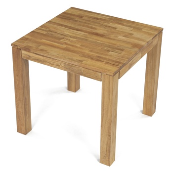 Jídelní stůl JAPAN dub/přírodní, šířka 80 cm 3