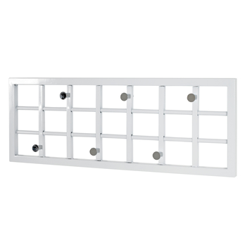 Předsíňový panel JARA bílá/chrom 2