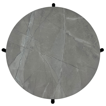 Konferenční stolek JAREN mramor/černá 1