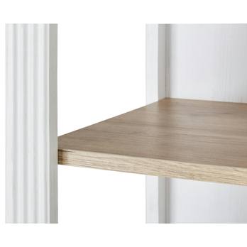 Komoda JASMIN 1 pínie světlá/dub artisan 12